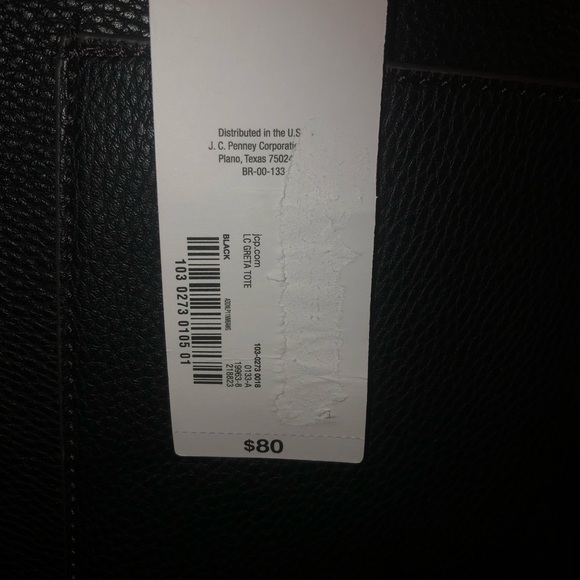 liz Claiborne tote bag - Picture 5 of 5